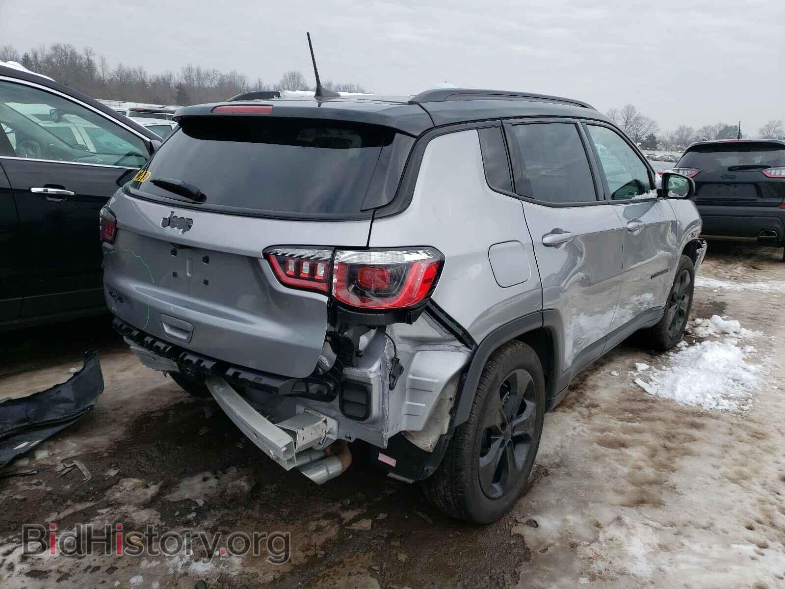 2018 JEEP COMPASS - VIN: 3C4NJDBB9JT454888 - Фото 4