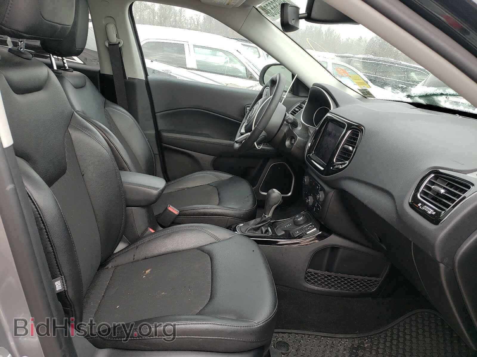 2018 JEEP COMPASS - VIN: 3C4NJDBB9JT454888 - Фото 5