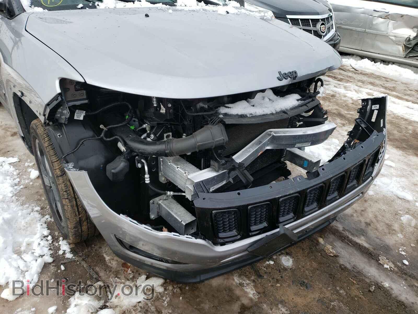 2018 JEEP COMPASS - VIN: 3C4NJDBB9JT454888 - Фото 9