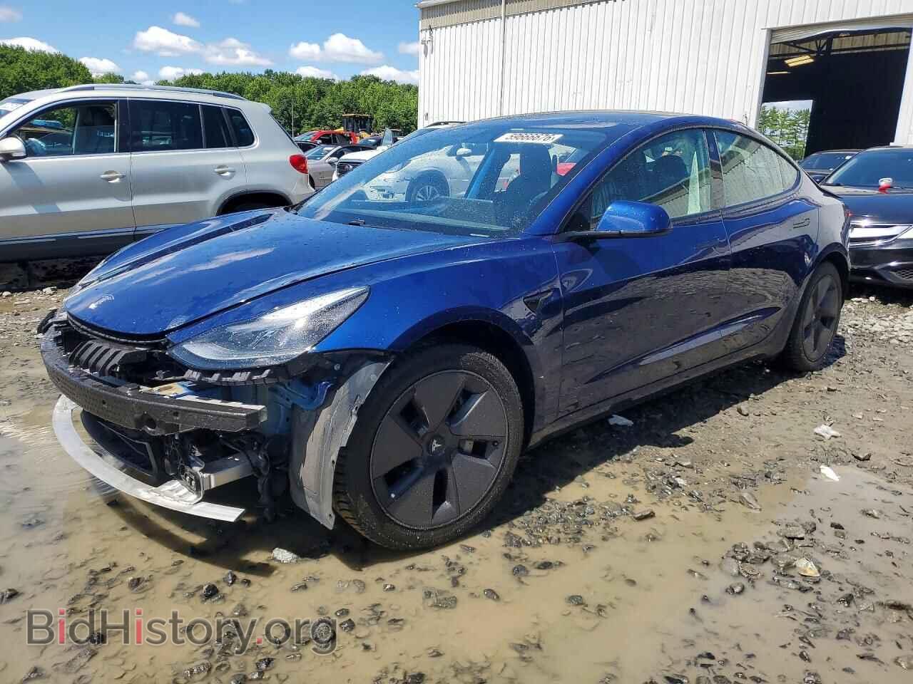 Фотография 5YJ3E1EB6MF973258 - TESLA MODEL 3 2021