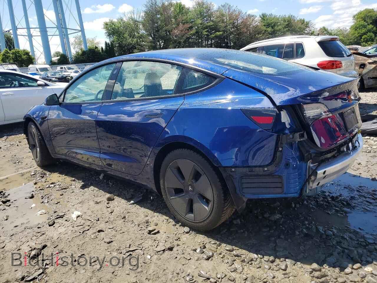 2021 TESLA MODEL 3 - VIN: 5YJ3E1EB6MF973258 - Фото 2