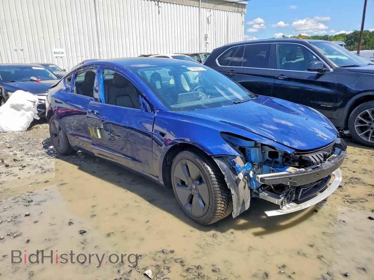 2021 TESLA MODEL 3 - VIN: 5YJ3E1EB6MF973258 - Фото 4