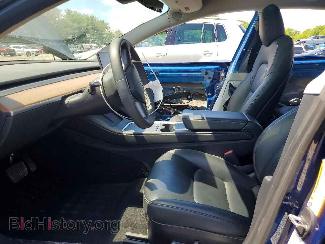 2021 TESLA MODEL 3 - VIN: 5YJ3E1EB6MF973258 - Фото 7