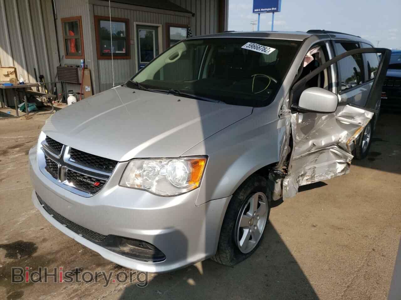 2011 DODGE CARAVAN - VIN: 2D4RN3DG2BR776854 - Фото 2