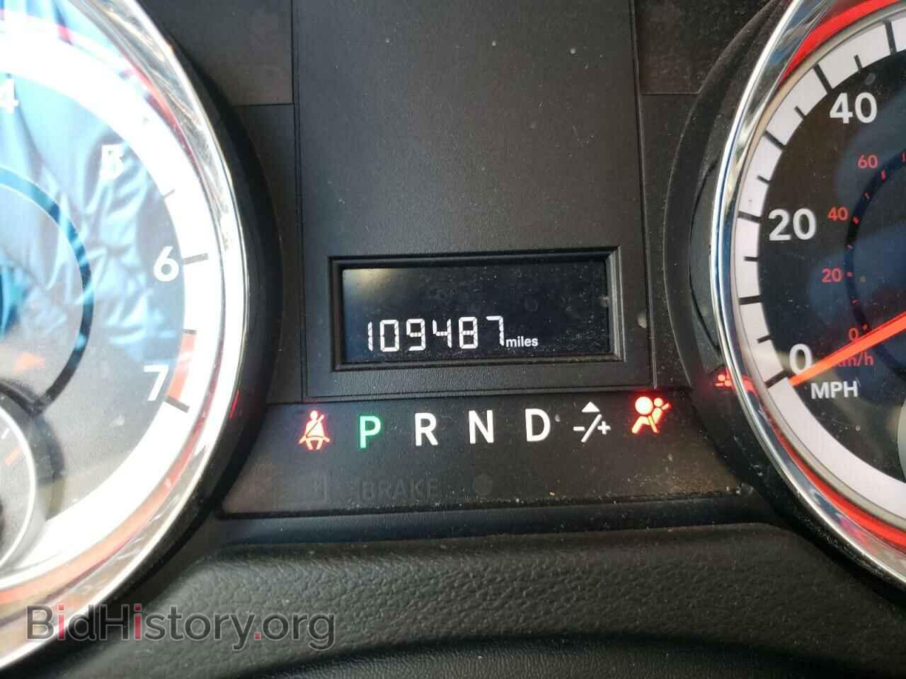 2011 DODGE CARAVAN - VIN: 2D4RN3DG2BR776854 - Фото 8