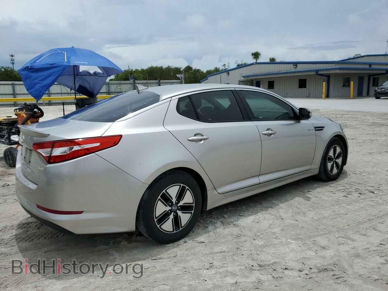 2013 KIA OPTIMA - VIN: KNAGM4AD3D5040185 - Фото 3