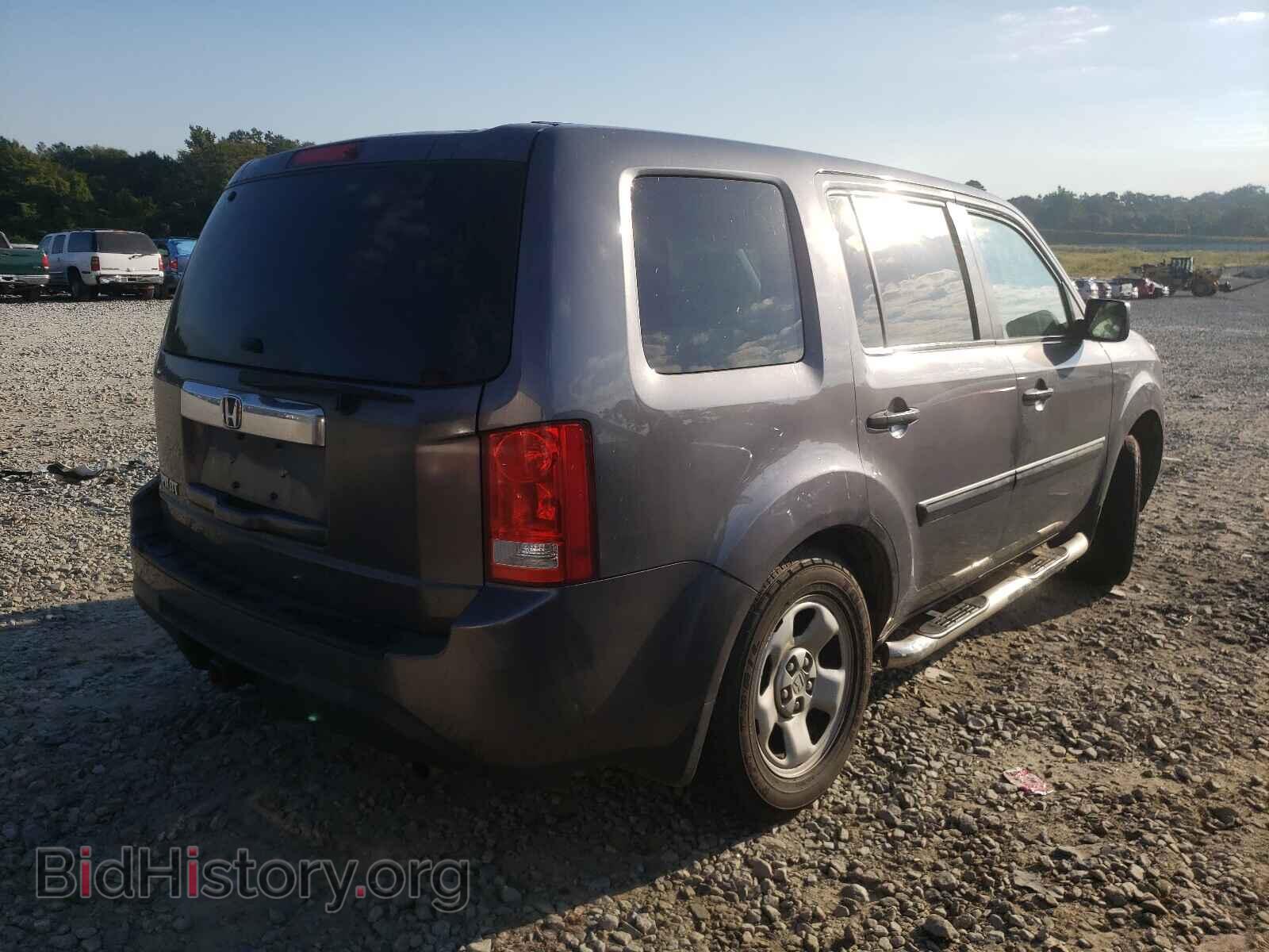 2015 HONDA PILOT - VIN: 5FNYF3H2XFB012899 - Photo 4