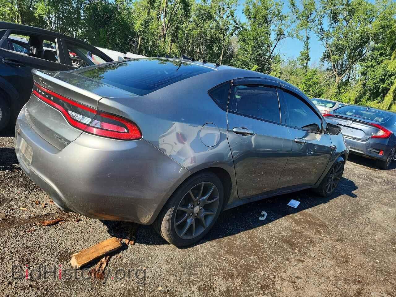 2013 DODGE DART - VIN: 1C3CDFBA0DD297848 - Photo 3