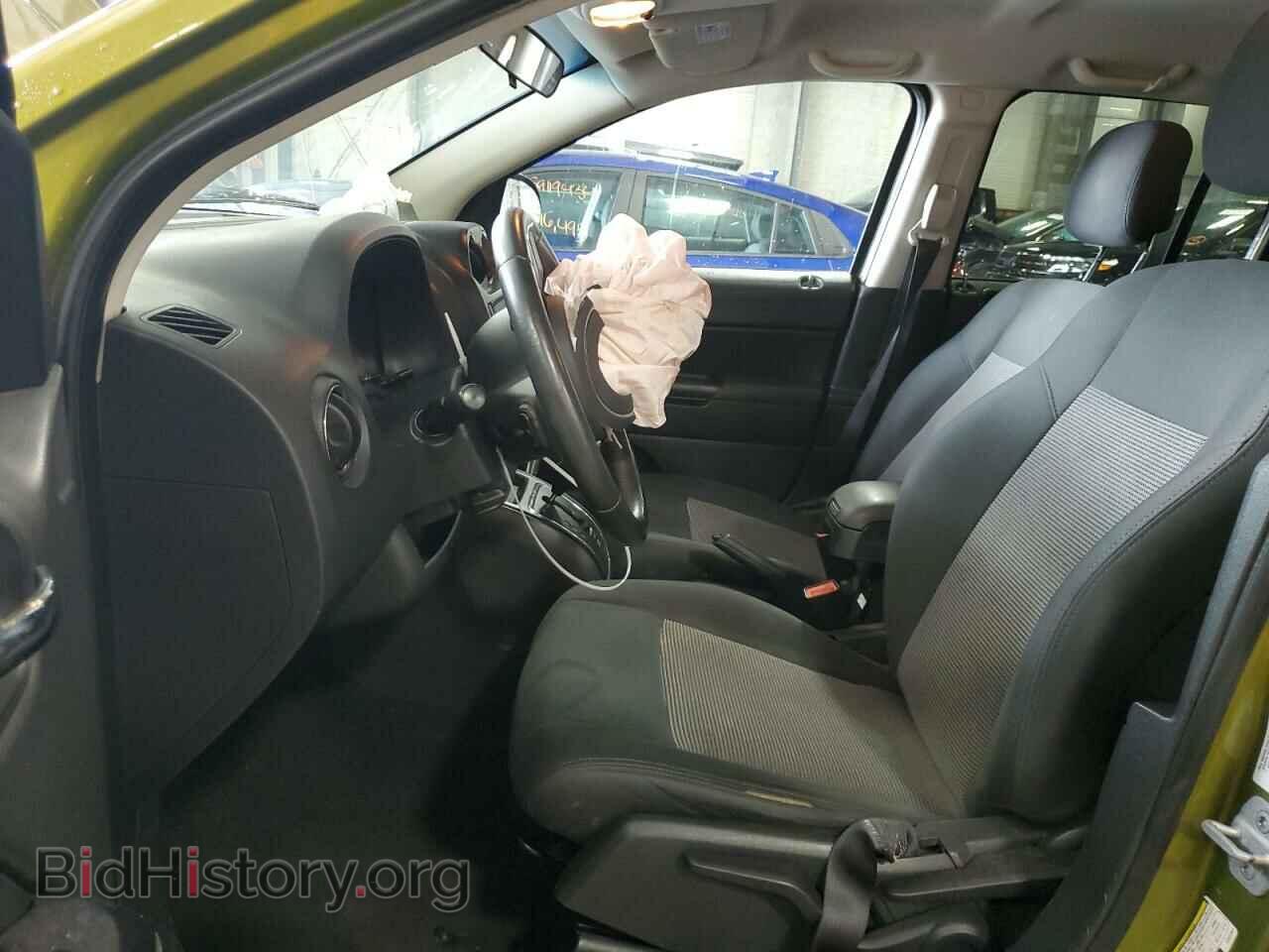 2012 JEEP COMPASS - VIN: 1C4NJDEB1CD572891 - Фото 7