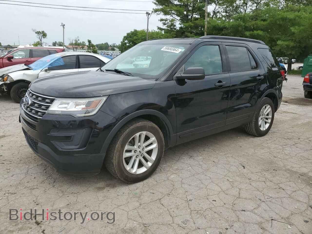 Фотография 1FM5K7B88HGC83077 - FORD EXPLORER 2017