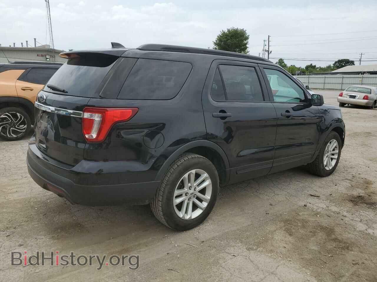 2017 FORD EXPLORER - VIN: 1FM5K7B88HGC83077 - Фото 3