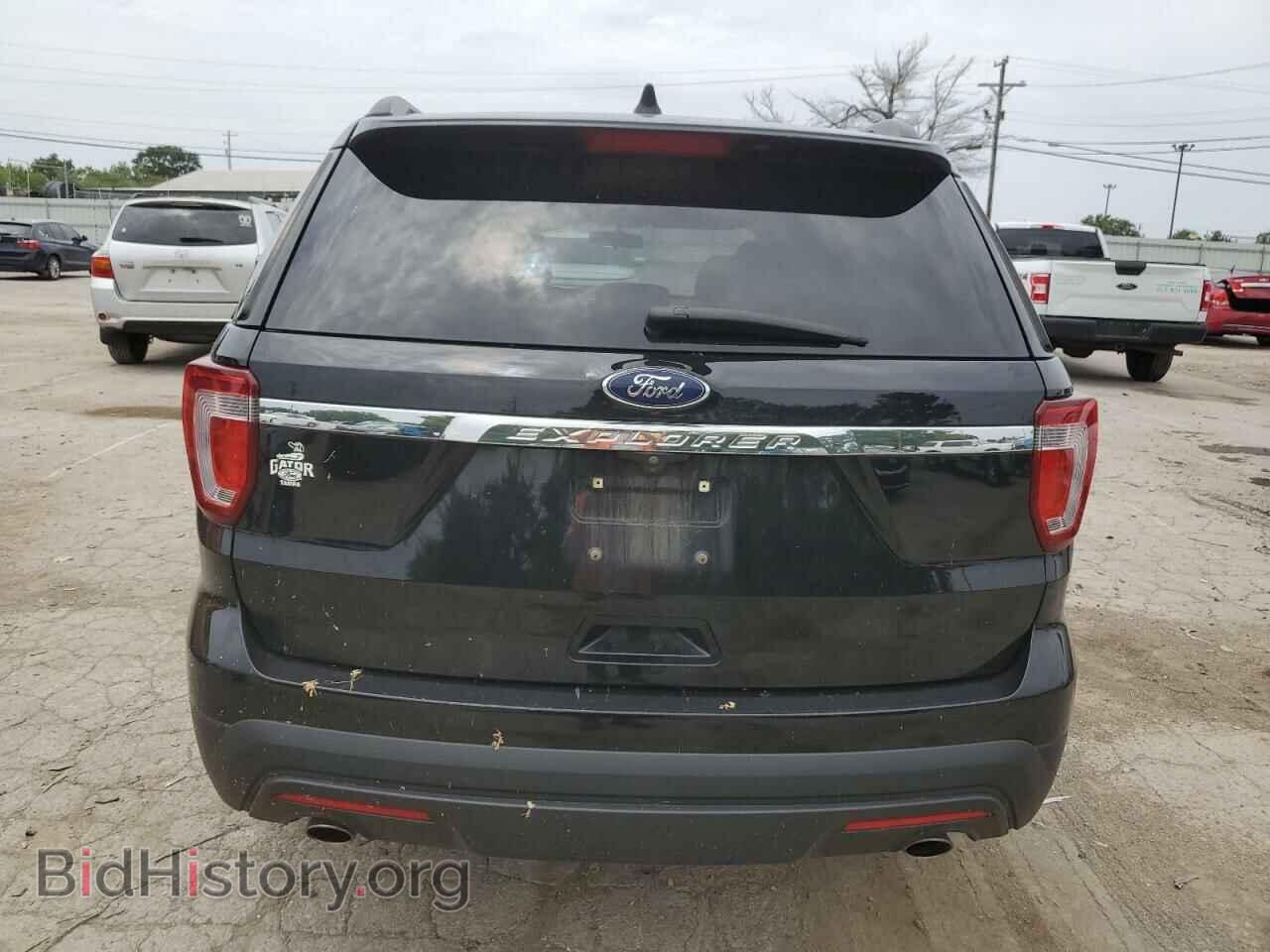 2017 FORD EXPLORER - VIN: 1FM5K7B88HGC83077 - Фото 6