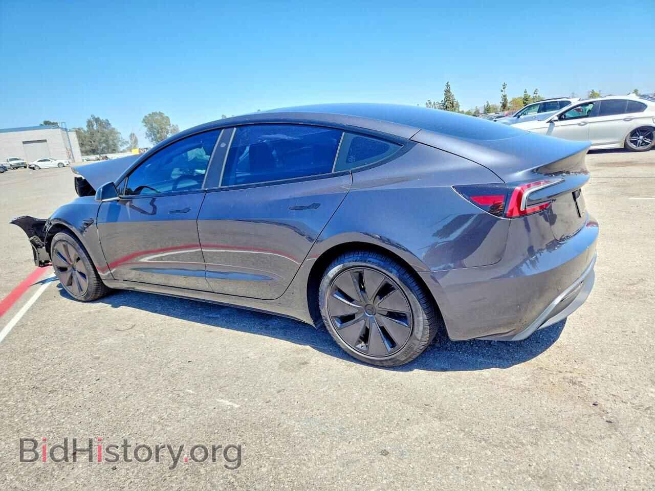 2024 TESLA MODEL 3 - VIN: 5YJ3E1EB8RF732633 - Photo 2