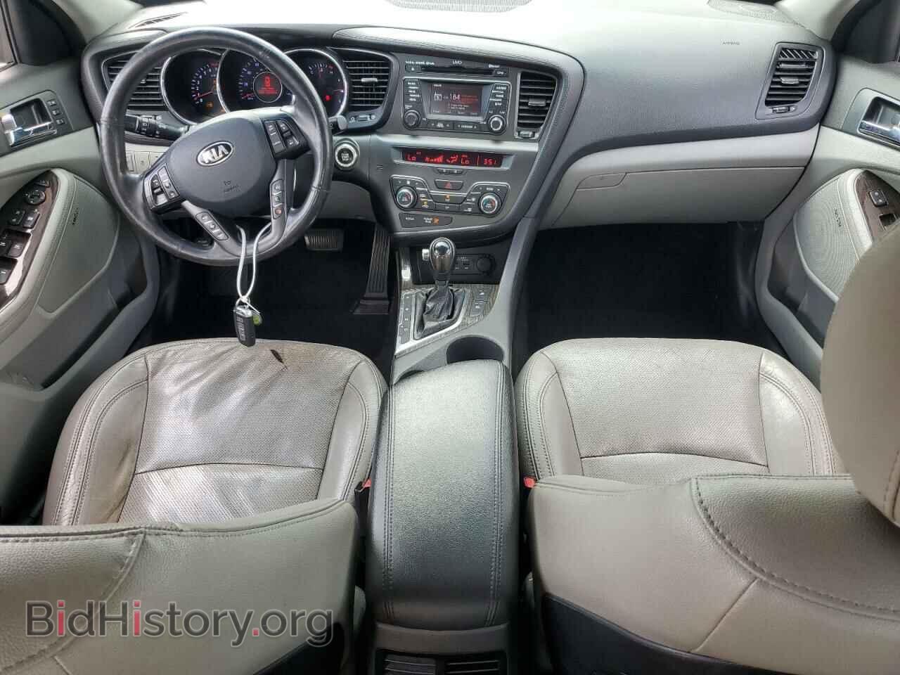 2013 KIA OPTIMA - VIN: 5XXGN4A79DG217554 - Фото 8