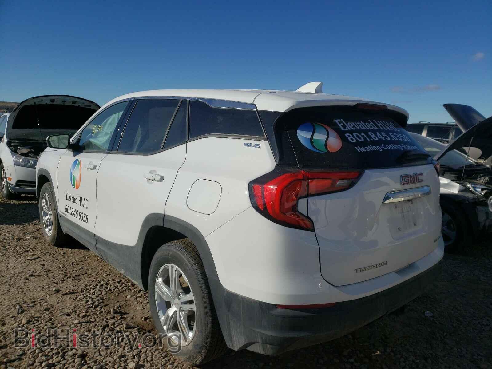 2020 GMC TERRAIN - VIN: 3GKALTEV7LL142164 - Фото 3