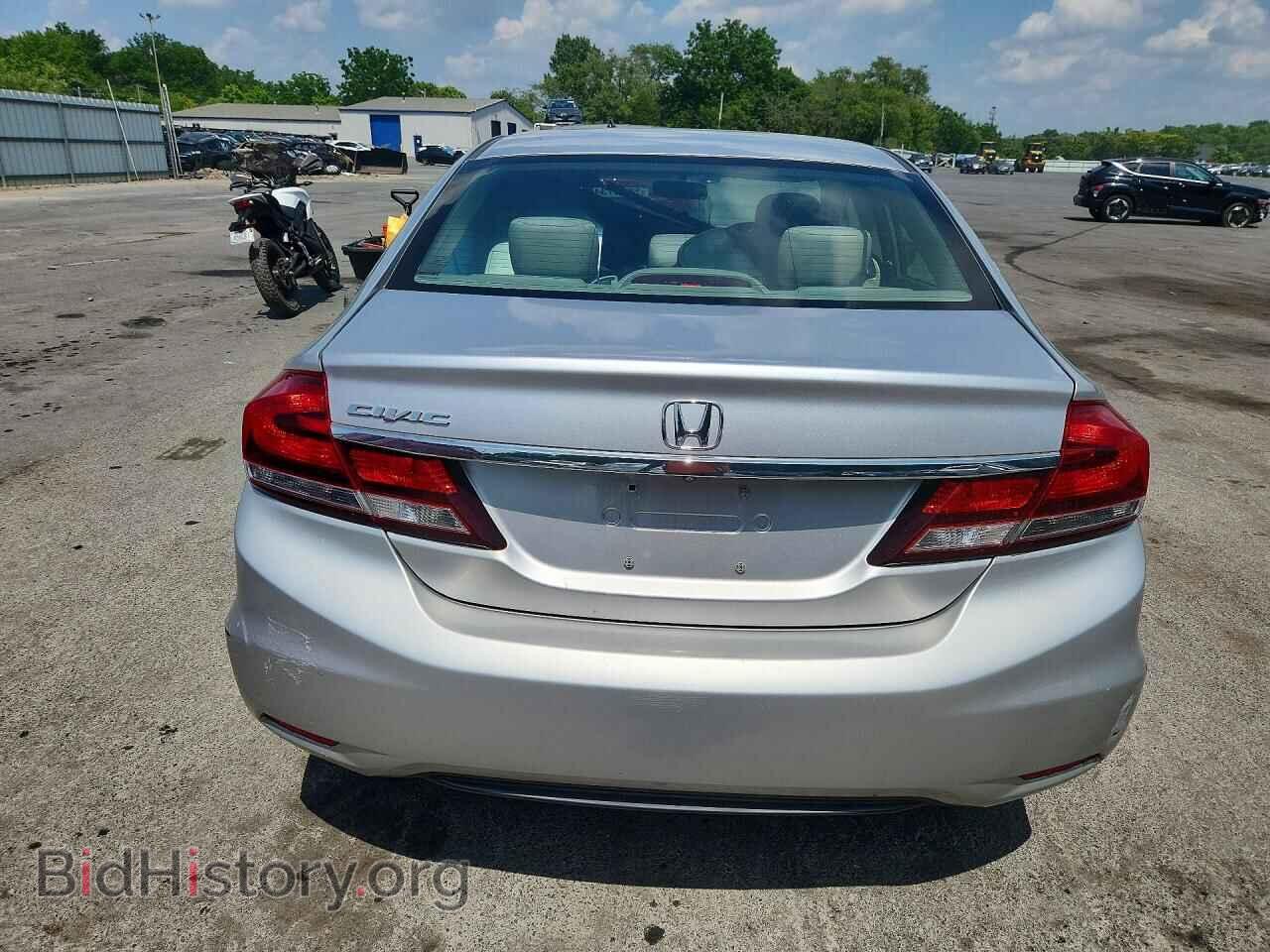 2015 HONDA CIVIC - VIN: 19XFB2F8XFE248429 - Фото 6