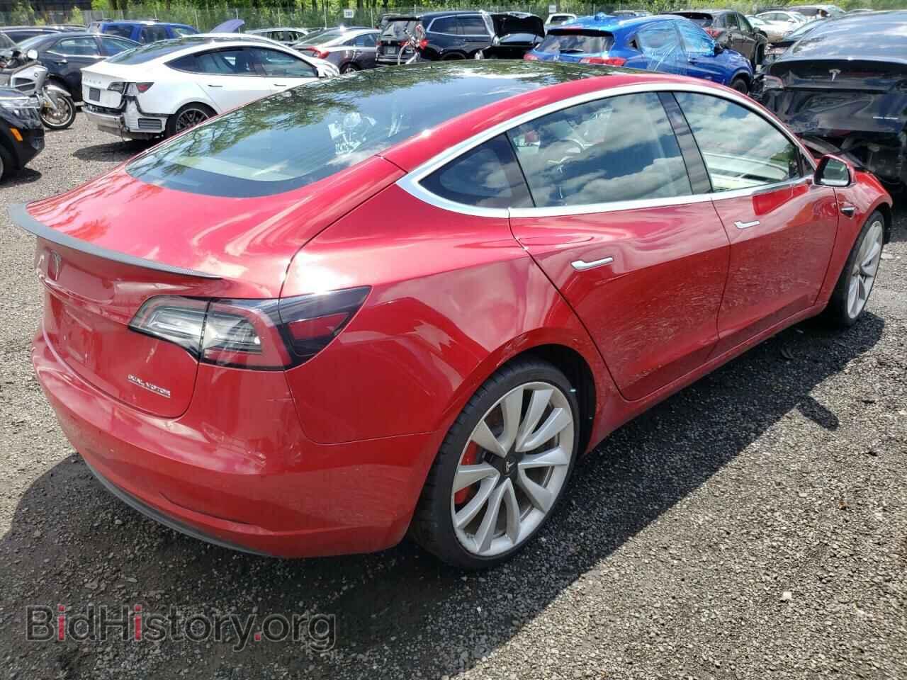 2018 TESLA MODEL 3 - VIN: 5YJ3E1EB0JF072804 - Photo 3