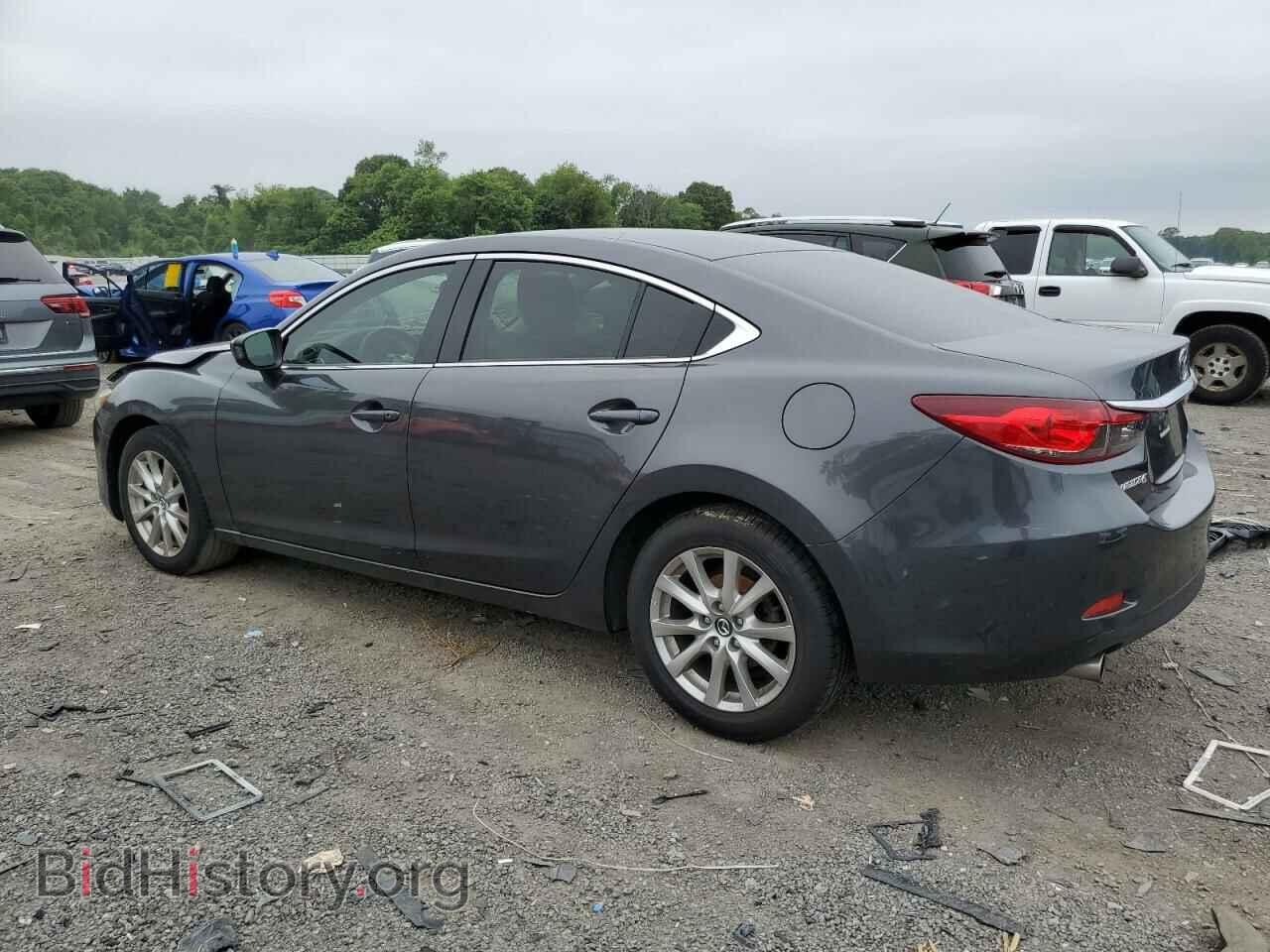 2015 MAZDA 6 - VIN: JM1GJ1U63F1168220 - Фото 2