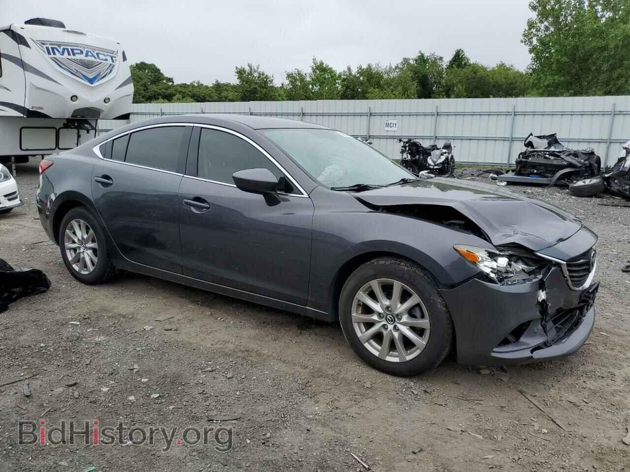 2015 MAZDA 6 - VIN: JM1GJ1U63F1168220 - Фото 4