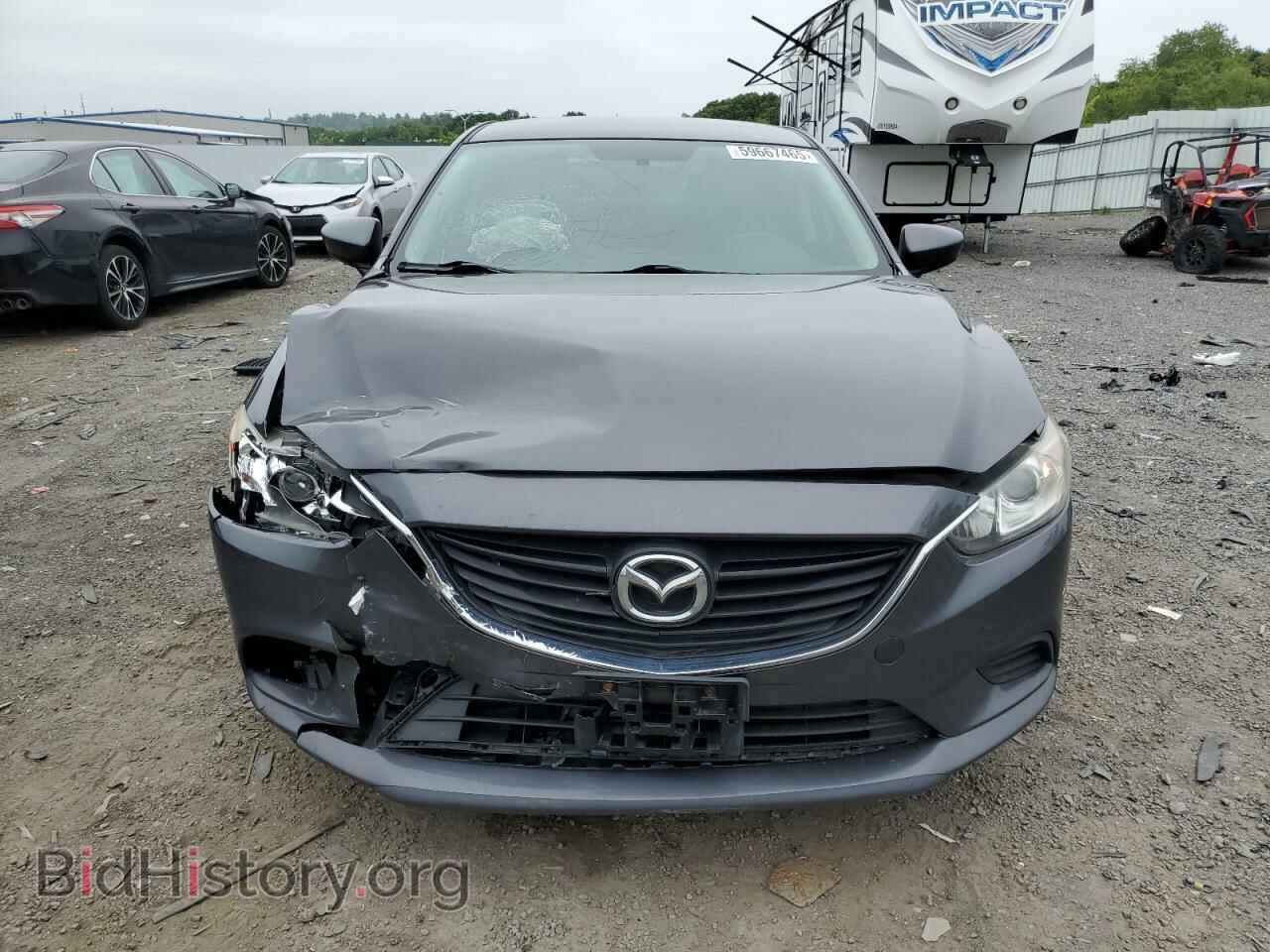 2015 MAZDA 6 - VIN: JM1GJ1U63F1168220 - Фото 5