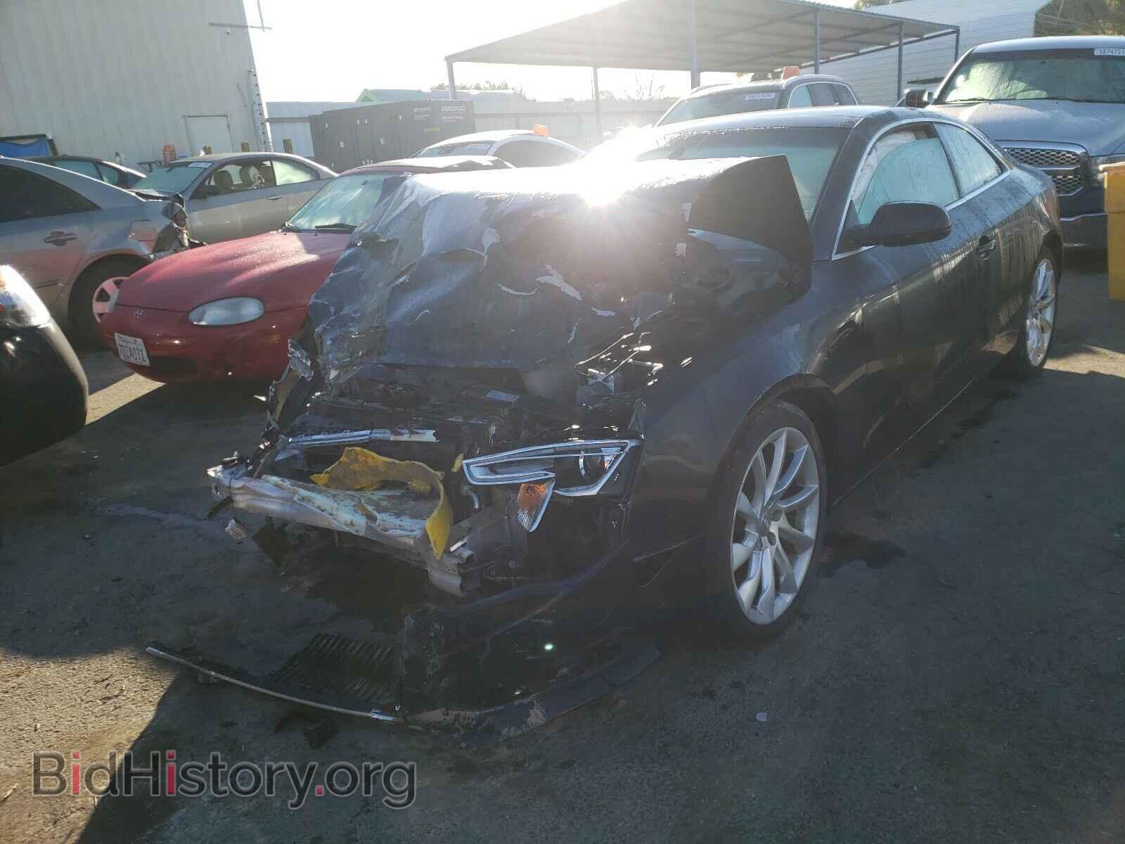 2014 AUDI A5 - VIN: WAULFAFR4EA008690 - Photo 2