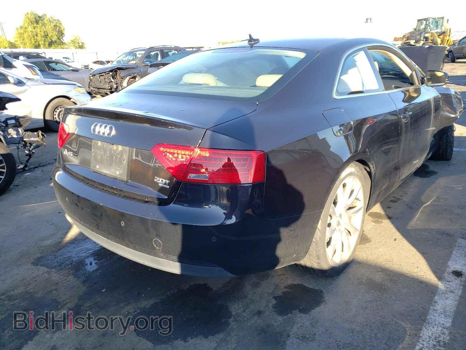 2014 AUDI A5 - VIN: WAULFAFR4EA008690 - Photo 4
