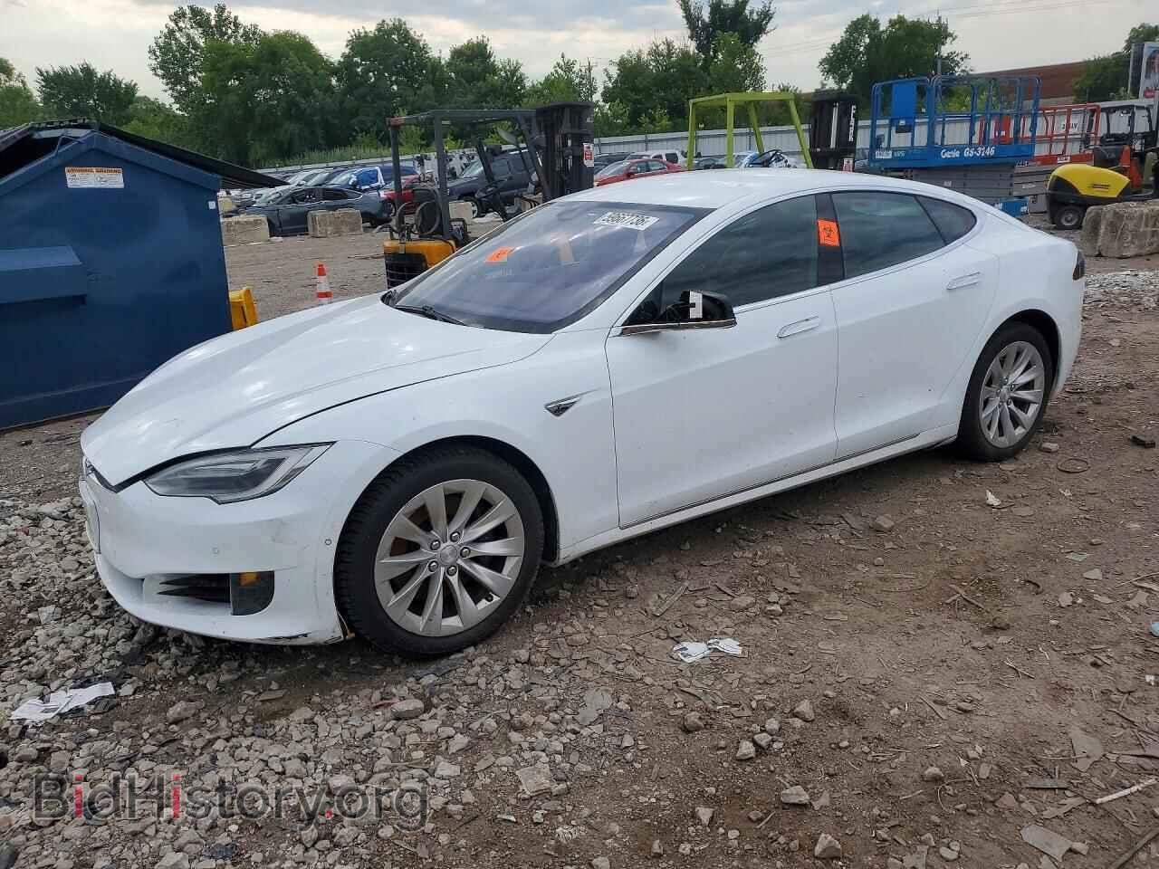 Фотография 5YJSA1E11GF158470 - TESLA MODEL S 2016