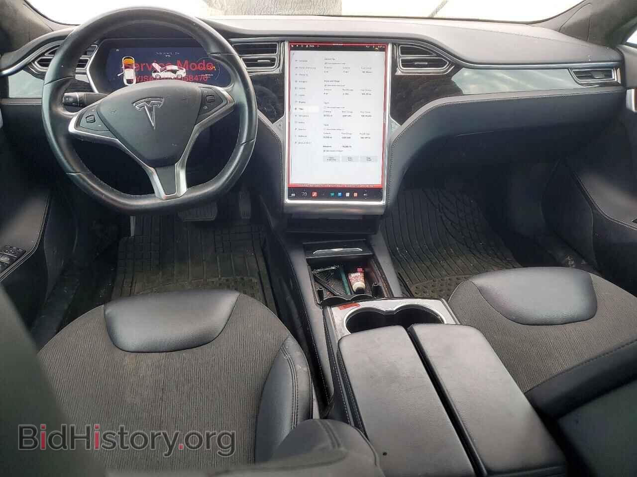2016 TESLA MODEL S - VIN: 5YJSA1E11GF158470 - Фото 8