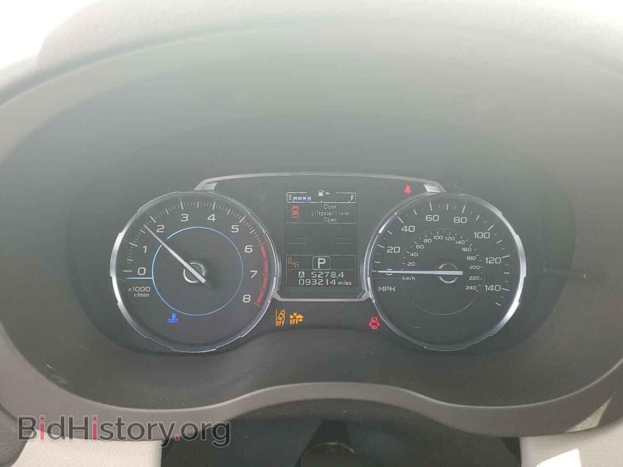 2017 SUBARU FORESTER - VIN: JF2SJAGC6HH421120 - Фото 9