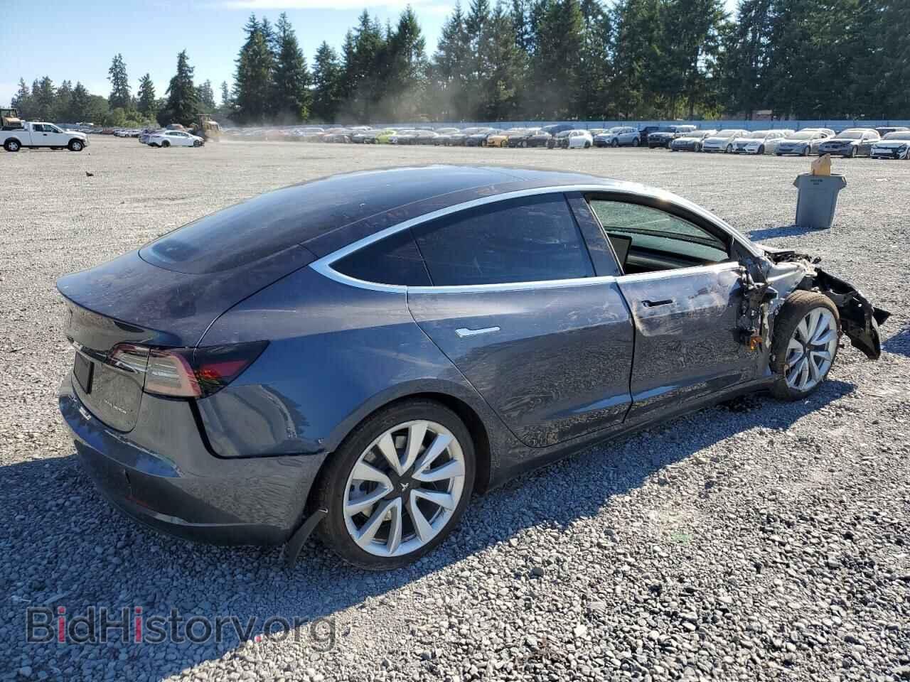 2020 TESLA MODEL 3 - VIN: 5YJ3E1EB6LF744531 - Фото 3