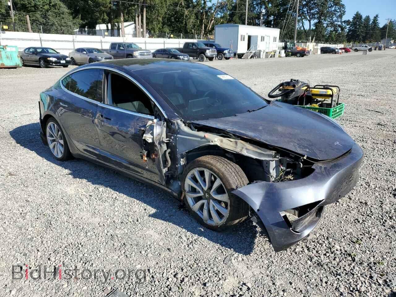 2020 TESLA MODEL 3 - VIN: 5YJ3E1EB6LF744531 - Фото 4