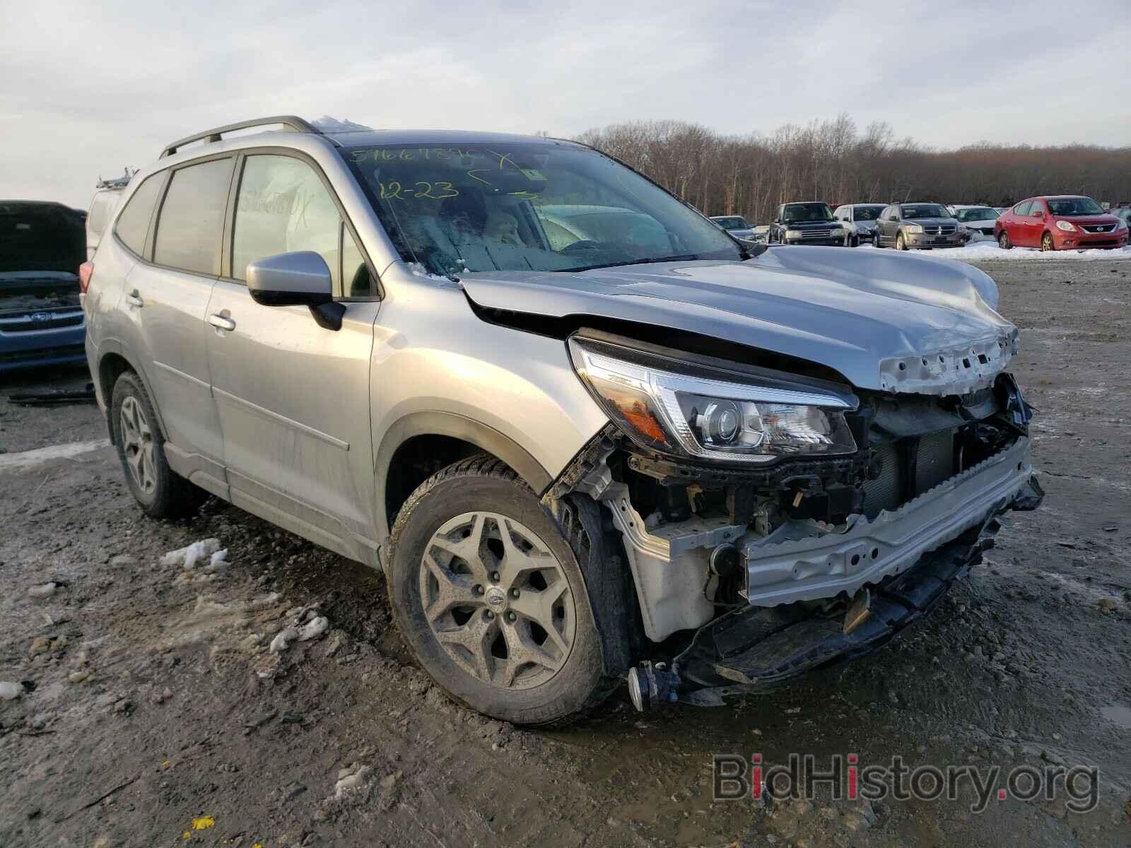 Фотография JF2SKAGC2KH564585 - SUBARU FORESTER 2019