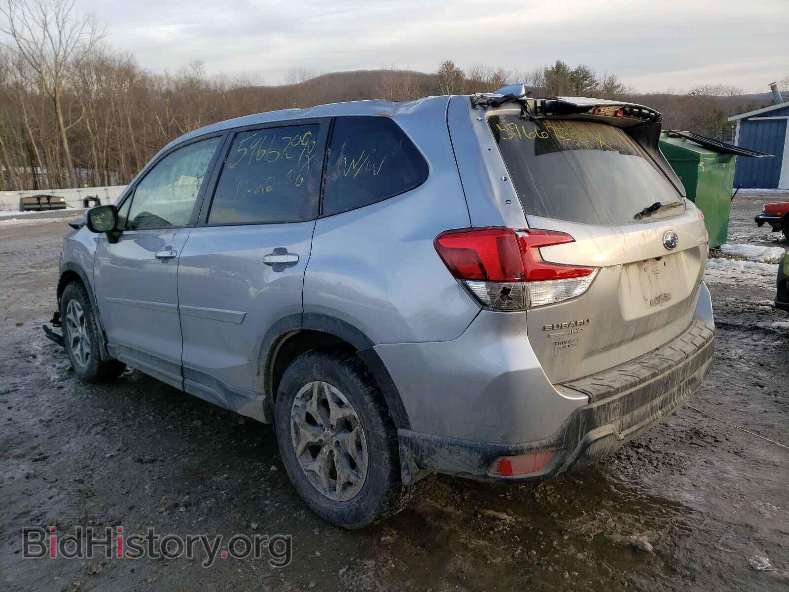 2019 SUBARU FORESTER - VIN: JF2SKAGC2KH564585 - Фото 3