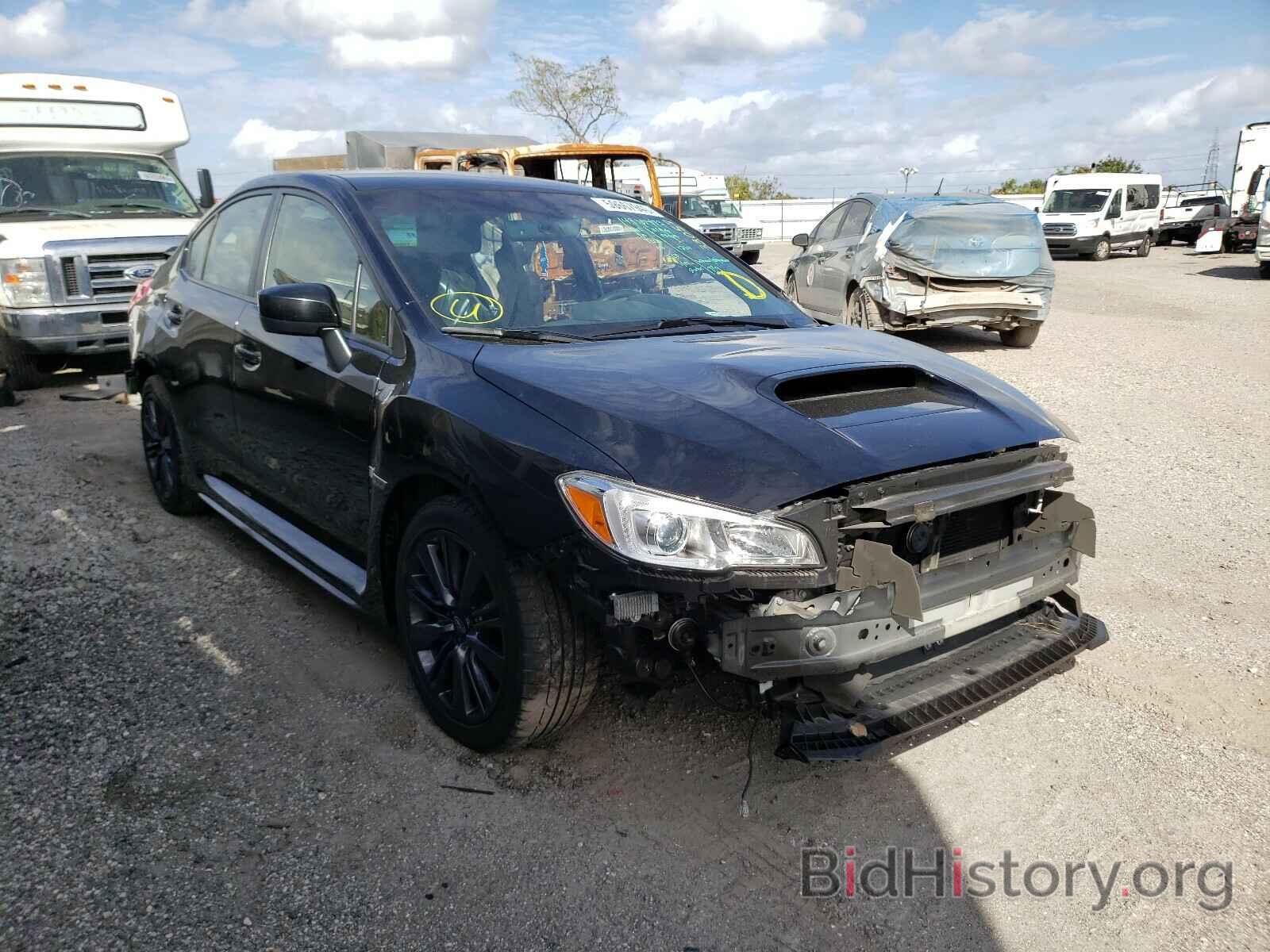 Photo JF1VA1A63J9809491 - SUBARU WRX 2018