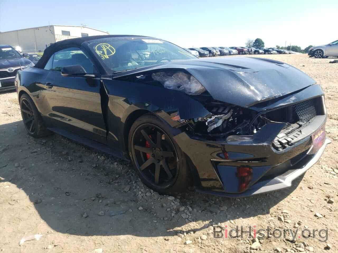Photo 1FATP8UH2J5167638 - FORD MUSTANG 2018
