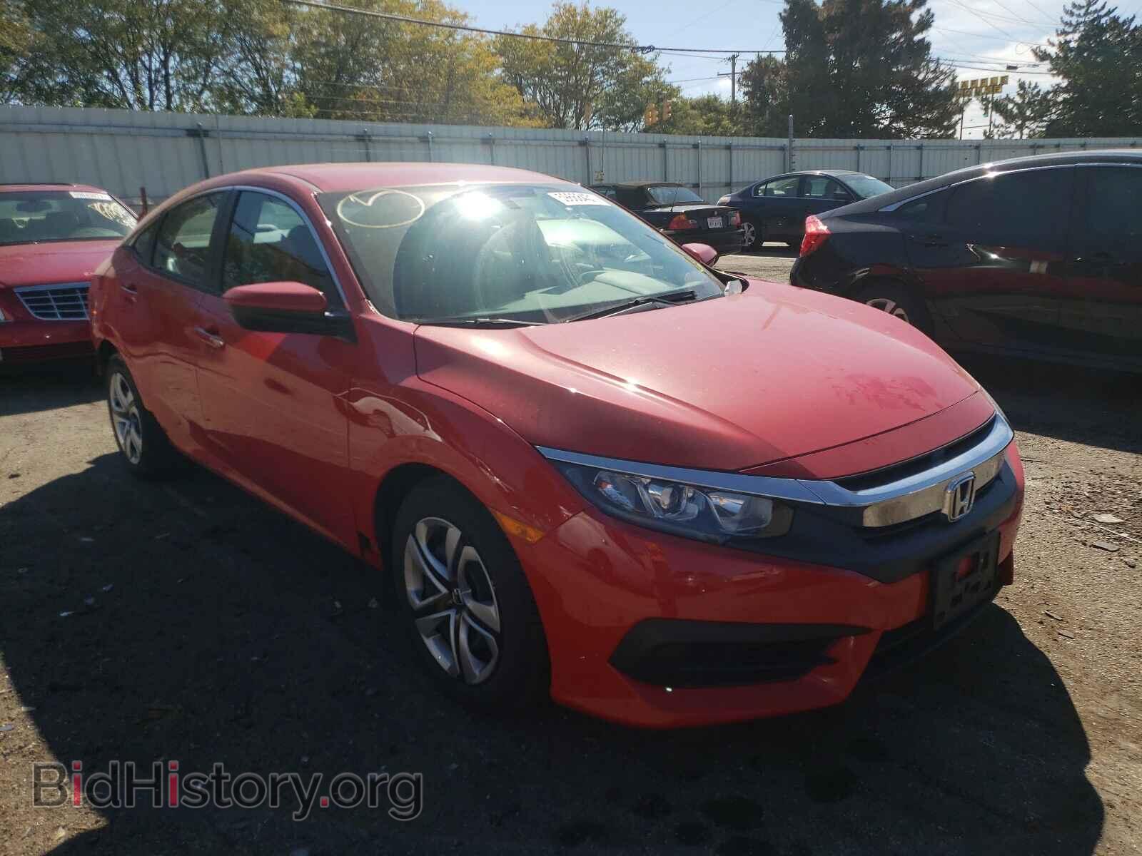 Фотография 2HGFC2F58HH559787 - HONDA CIVIC 2017