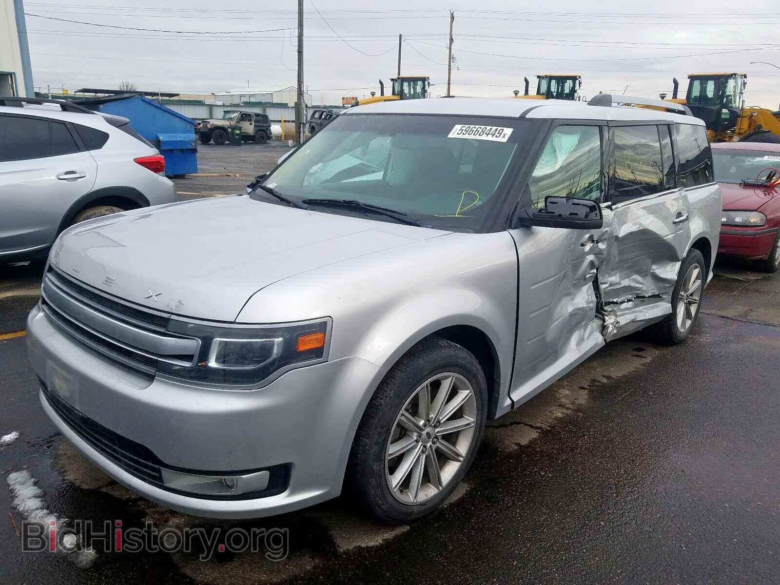 2014 FORD FLEX LIMIT - VIN: 2FMHK6D85EBD30640 - Фото 2