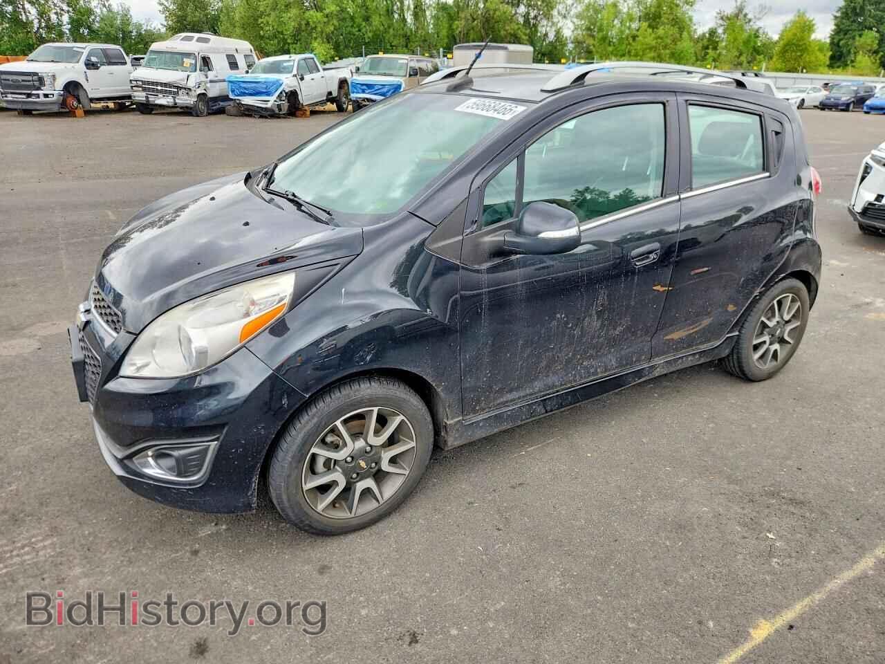 Photo KL8CF6S93EC477191 - CHEVROLET SPARK 2014