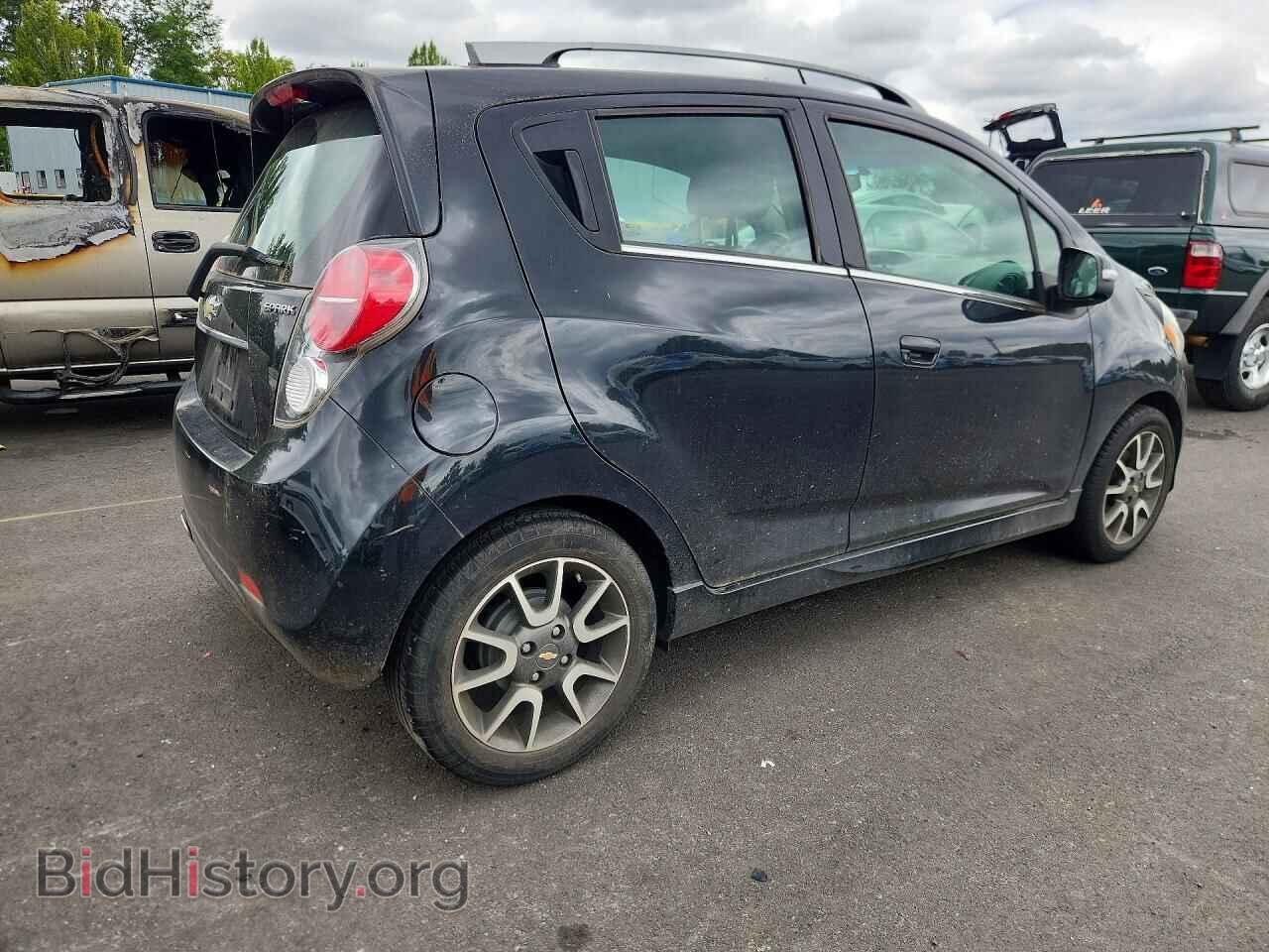 2014 CHEVROLET SPARK - VIN: KL8CF6S93EC477191 - Photo 3
