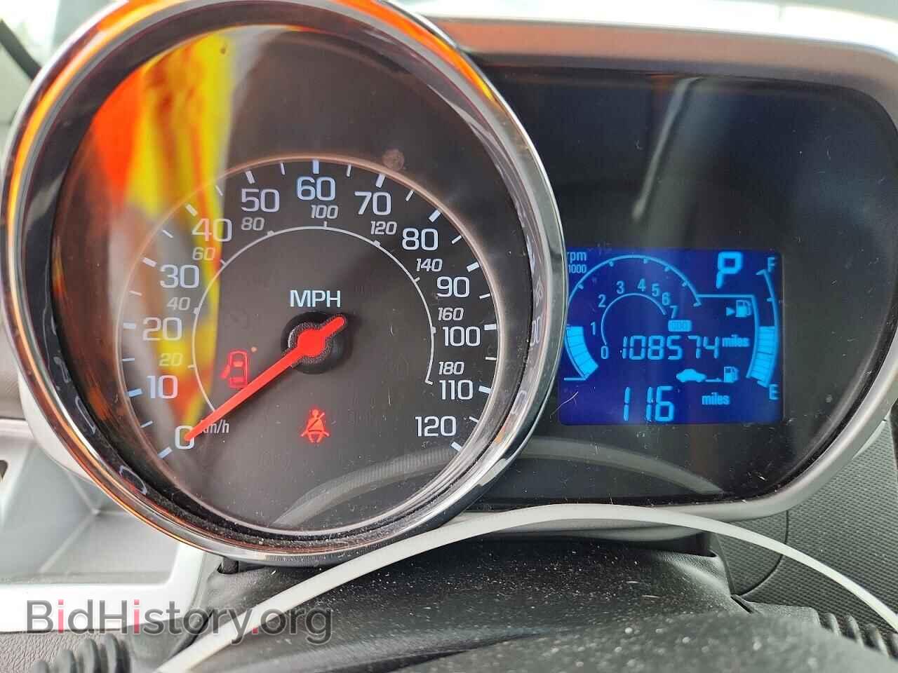 2014 CHEVROLET SPARK - VIN: KL8CF6S93EC477191 - Photo 9