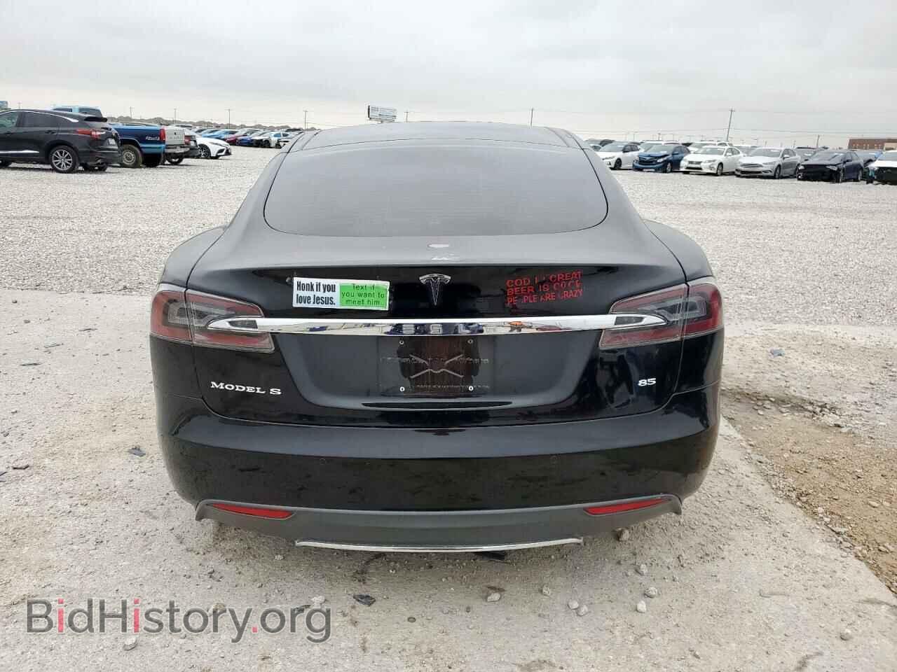 2015 TESLA MODEL S - VIN: 5YJSA1H13FF080560 - Photo 6