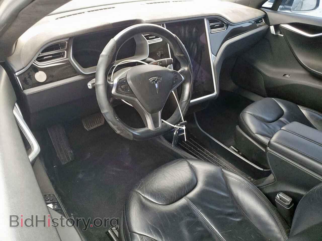 2015 TESLA MODEL S - VIN: 5YJSA1H13FF080560 - Photo 8