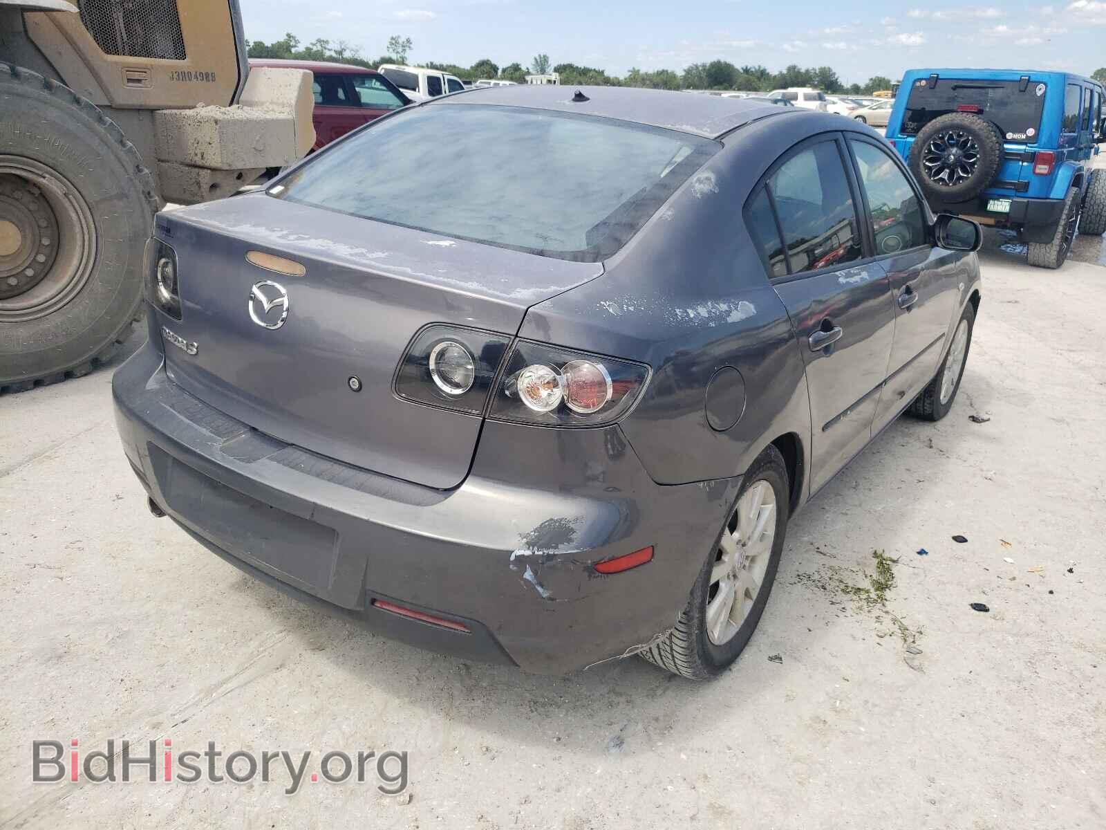 2008 MAZDA 3 - VIN: JM1BK32F081822051 - Фото 4