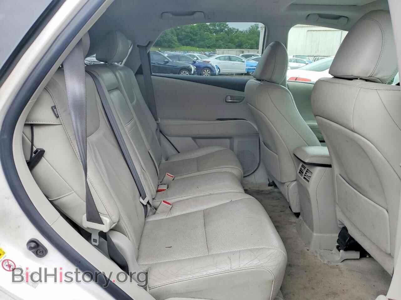 2012 LEXUS RX350 - VIN: 2T2BK1BA6CC121457 - Фото 10