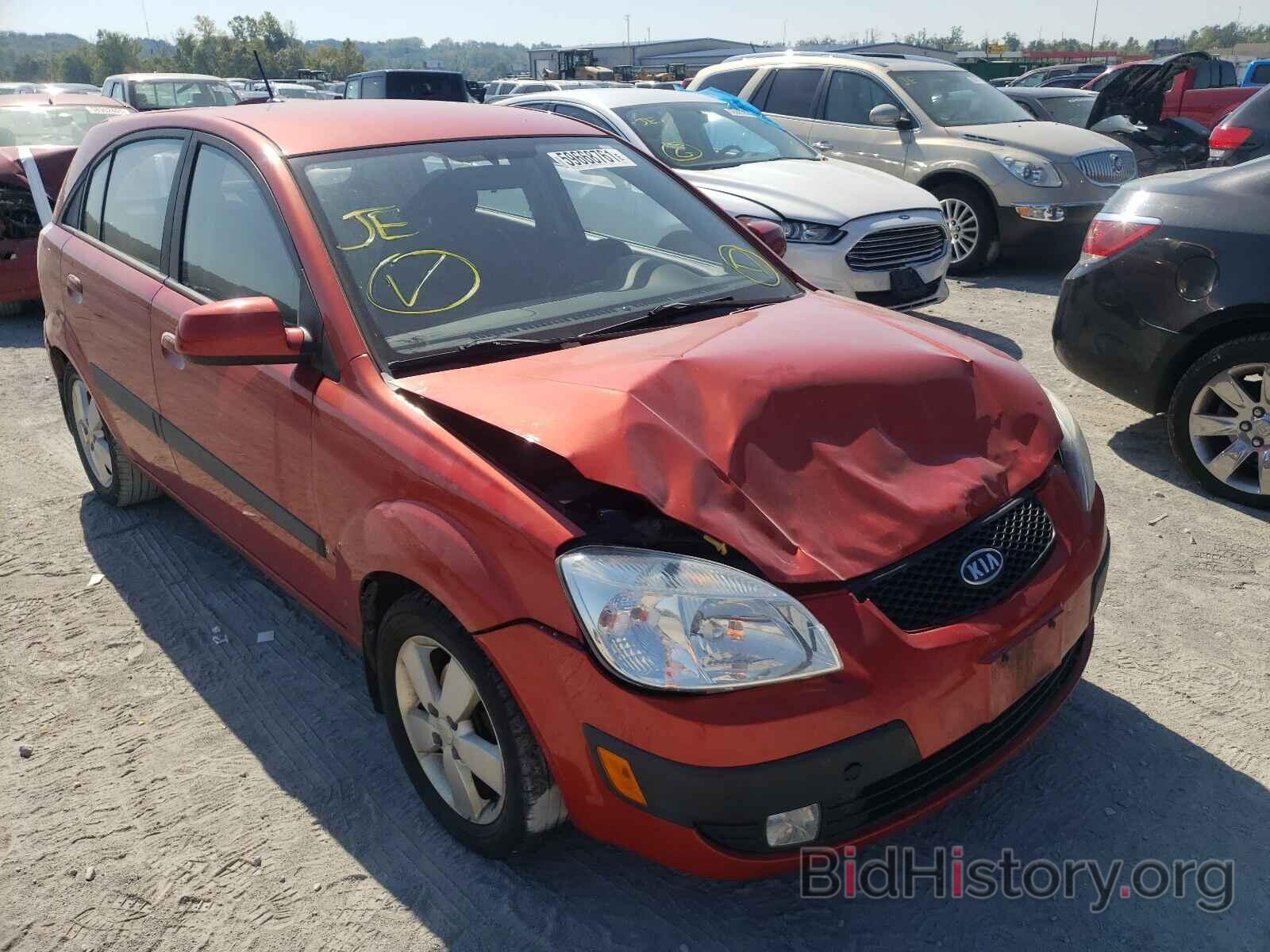 Photo KNADE243696539944 - KIA RIO 2009