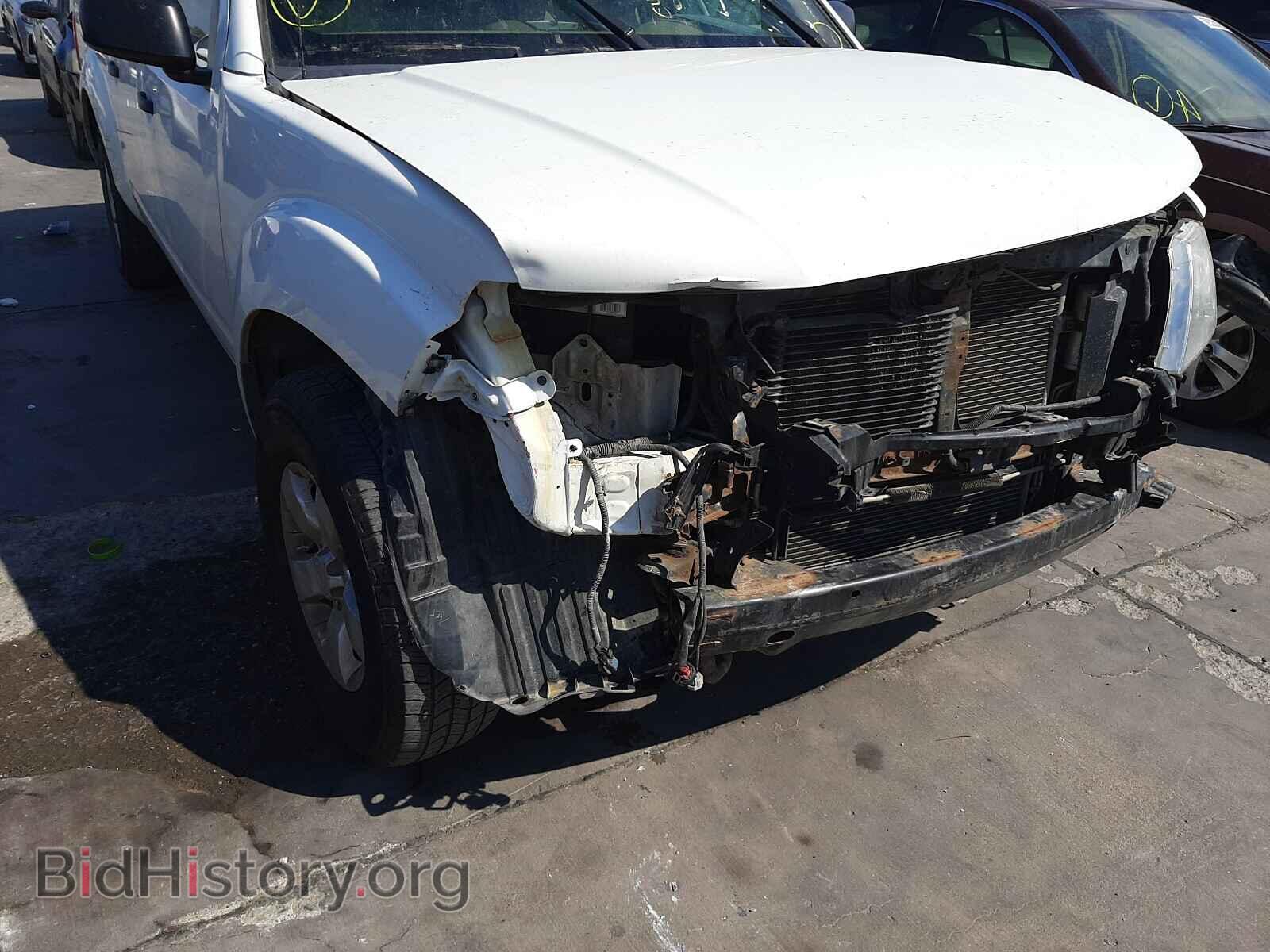 2013 NISSAN FRONTIER - VIN: 1N6AD0FV5DN720458 - Фото 9