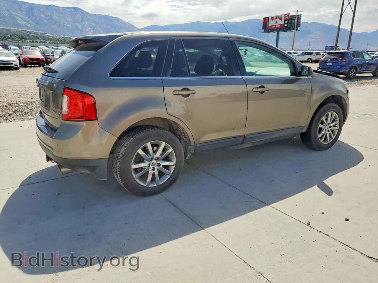 2013 FORD EDGE - VIN: 2FMDK4KCXDBC34785 - Photo 3