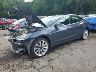 2020 Tesla MODEL 3, серый — VIN 5YJ3E1EA1LF614096, Copart