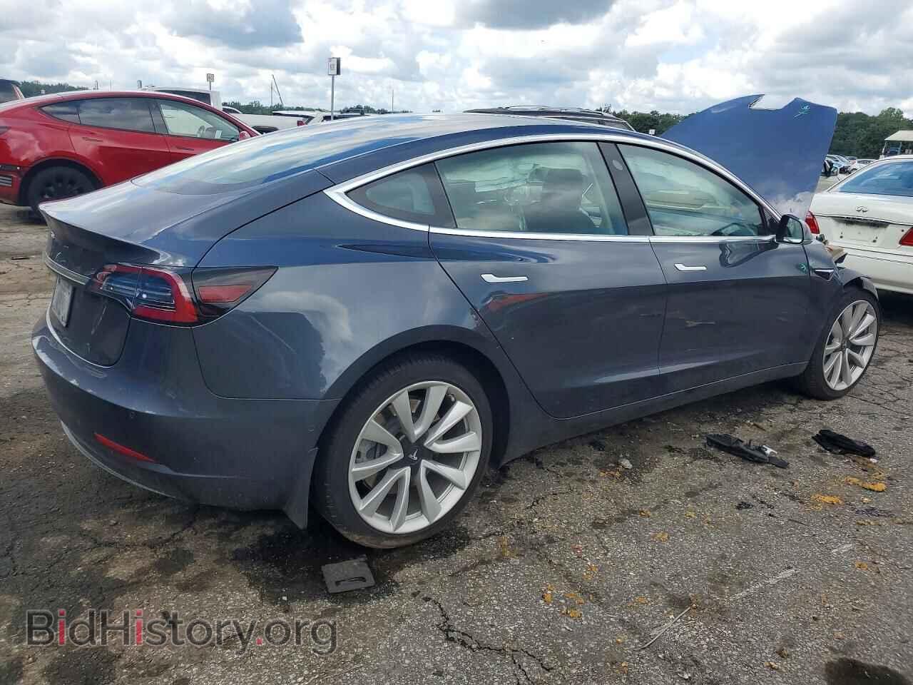 2020 TESLA MODEL 3 - VIN: 5YJ3E1EA1LF614096 - Фото 3