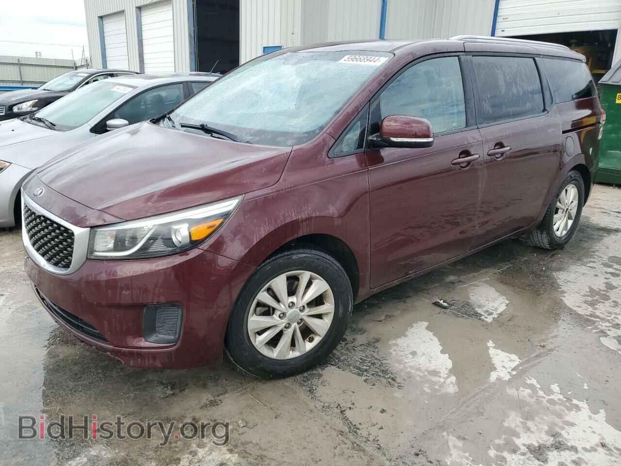 Photo KNDMB5C15G6112054 - KIA All Models 2016
